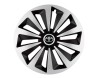 Set 4 capace roti Fox Gri-Negru R16 pentru gama auto Toyota, Autohelix MSA