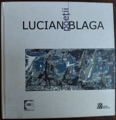 LUCIAN BLAGA: POETII (Rec. 1954-60) [HORIA BADESCU/AUREL POPOVICI/CARTE+CD/2008]