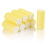 Bigudiuri Velcro Soft 25mm Top Choice 3387, 8 Buc/Set - Bucle Perfecte Fara Deteriorare