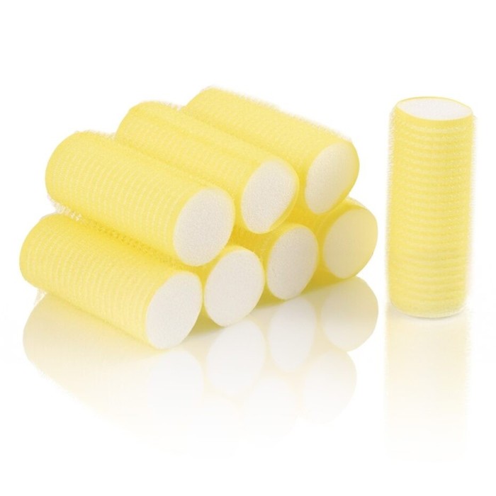 Bigudiuri Velcro Soft, &Oslash; 25mm, 8 buc/set, Top Choice 3387