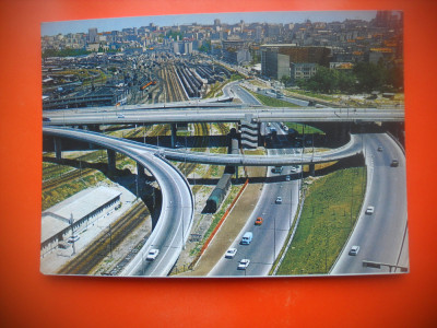 HOPCT 90016 AUTOSTRADA -BELGRAD SERBIA -NECIRCULATA foto