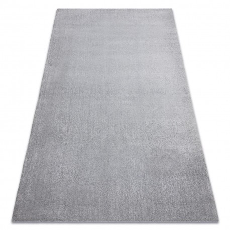 Covor modern de spalat LATIO 71351060 argint, 140x200 cm