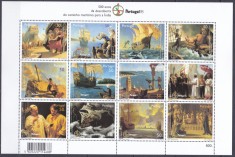 DB1 1998 Portugalia 500 Ani Drumul spre Indii MS MNH