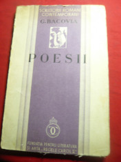 George Bacovia - Poezii - Prima Ed. 1934 ,prefata Adrian Maniu ,72 pag foto