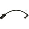 Senzor uzura placute frana spate, TRW, Audi A4 Avant (B8), 11.07-12.2015, A5, 2007-2017, A6 (C7), 2010-2018, Sedan/Allroad/Avant, A7 Sportback, 2010-