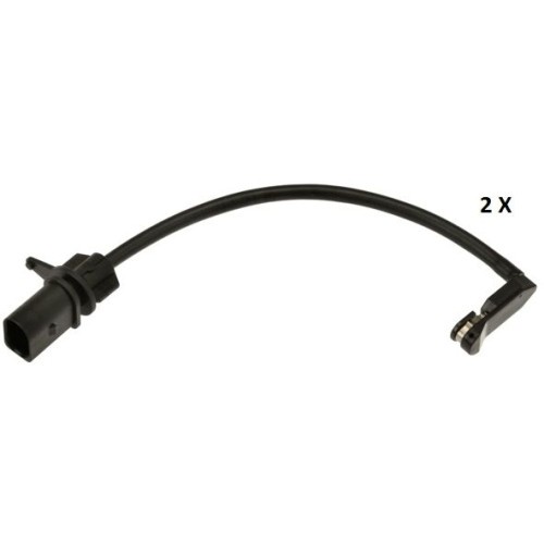 Senzor uzura placute frana spate, TRW, Audi A4 Avant (B8), 11.07-12.2015, A5, 2007-2017, A6 (C7), 2010-2018, Sedan/Allroad/Avant, A7 Sportback, 2010-