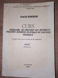 Curs: Probleme de continut ale metodicii predarii biologiei in scoala de cultura generala 2 - V. Ghenciu