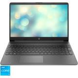 Laptop HP 15s-fq5041nq cu procesor Intel Core I3 1215U, 15.6, Full HD, 8GB, 256GB SSD, Intel&reg; UHD Graphics, Free Dos, Grey