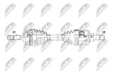 Planetara Peugeot 207 20, 208 20; Citroen C3 II 20, C3 III 20, C3 Picasso 20, Ds3 20; partea stanga, cutie viteze manuala; 1608032680; NTY,