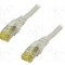 Cablu patch cord, Cat 6a, lungime 2m, S/FTP, DIGITUS - DK-1644-A-020