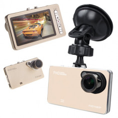 Camera Video Auto HD cu Senzor de Miscare Modul Parcare Black Box 24 foto
