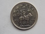 25 CENTS 1973 CANADA-COMEMORATIVA