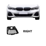 Grila bara Bmw Seria 3 (G20/G21), 03.2019-, Model M-Pack, montare fata, dreapta, outer, B-Series, 51118075648