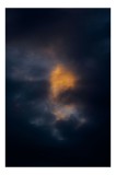 Tablou Canvas, "Lumină strălucind printre nori &icirc;ntunecați", Nor, &Icirc;ntunecat, Strălucire, Mister, Contrast, Cer, Dramatic, Lumină, Umbre, Crepuscul, 26