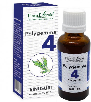 POLYGEMMA 4 SINUSURI 30ML foto