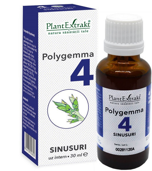 POLYGEMMA 4 SINUSURI 30ML