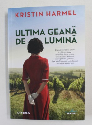 ULTIMA GEANA DE LUMINA de KRISTIN HARMEL , 2021 foto