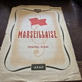 Marseillaise pentru pian, partitura