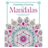 Mandalas (Concertina Colouring)