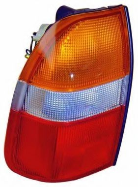 Lampa spate MITSUBISHI L 200 (K7, K6) (1996 - 2007) DEPO / LORO 214-1952L-A foto