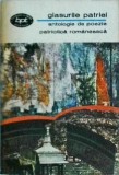 Glasurile patriei. Antologie de poezie patriotica romaneasca