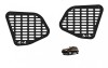 Set Ornamente Metalice Protectie Geam Spate Dacia Duster I 2010-2018 Otel Inoxidabil