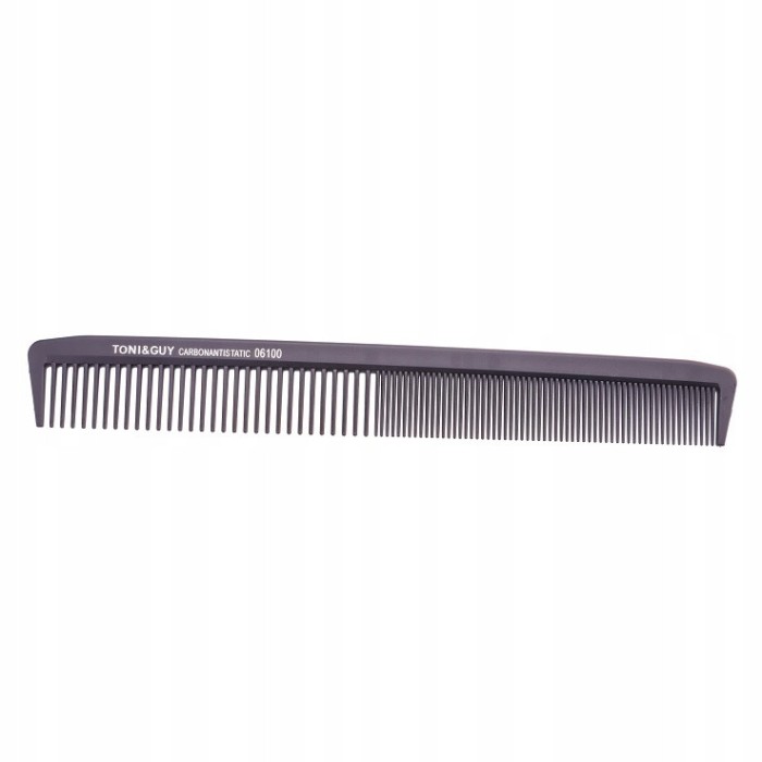 Pieptene de păr drept carbon 06100