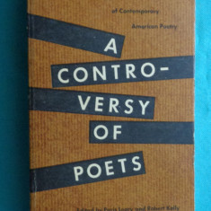 A controversy of poets An anthology of contemporary American poetry