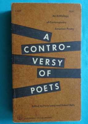 A controversy of poets An anthology of contemporary American poetry foto