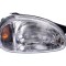 Far Opel Corsa B 01.1993-10.2001 TYC fata dreapta, tip bec H4, reglaj manual