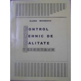 CONTROL TEHNIC DE CALITATE. TRICOTAJE-ELENA MOISESCU-232893