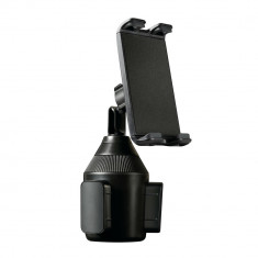 Suport telefon mobil si tableta cu fixare in suport pahar Expansion Grip Garage AutoRide foto