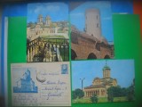 HOPCT LOT 3330-IP- -4 CARTI POSTALE-TARGOVISTE-JUD-DAMBOVITA-CIRCULATE, Circulata, Printata
