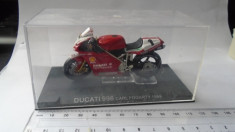 bnk jc Carl Fogarty Ducati 996 1999 1:24 ( IXO ) foto