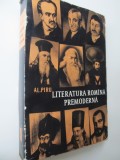 Literatura romana premoderna - Al. Piru