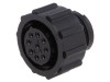 Conector Mamă 9 PIN pe Cablu TE Connectivity CPC Series 2 Circular, Dimensiune Carcasă 11, Fără Contacte