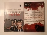 Anna Politkovskaia - Rusia lui Putin + Martyn Whittock - O istorie secretă: Statul polițienesc al Rusiei sovietice