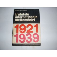 Tratatele Internationale Ale Romaniei - Gheorghe Gheorghe , 20946