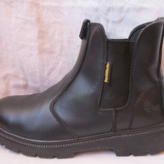 Pantofi/ghete protectia muncii Earthworks,piele,marime 42.5-43 (28 cm)