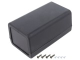 Carcasă Universală Ventilată ABS 75x131x62 mm
