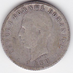 Romania 1 leu 1906