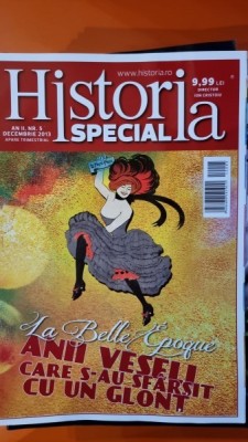 Revista Historia An II Nr. 5 / Decembrie 2013 foto