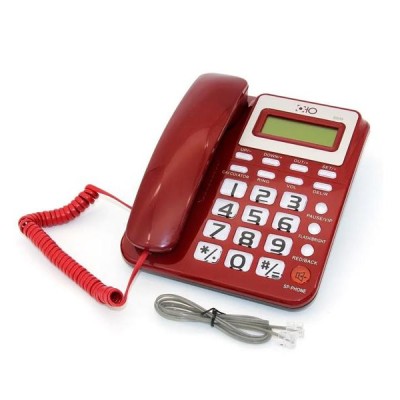Telefon Fix cu Display LCD si Afisaj Apelant OHO 5005--5004 Div.Culori CGS foto