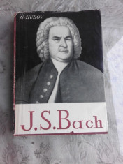 J. S. Bach , G. Hubov foto