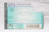 Bilet concert Pink Floyd concert ticket 1994 Koln #2917811 - vintage