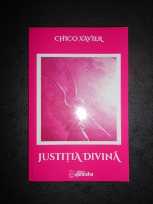 CHICO XAVIER - JUSTITIA DIVINA foto