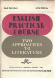 English practical course. Two approaches to literature - Jack Rathbun