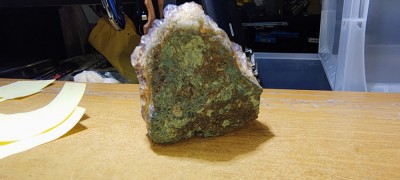 Piatra Mineral 11 X 11 X 5 cn #A7326 foto