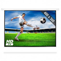 FrontStage Ecran de proiec?ie electric HDTV 400x300 cm foto