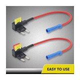 FT2 Suport de siguranta Recoil cu sigurante mini ATS de 10A si 20A